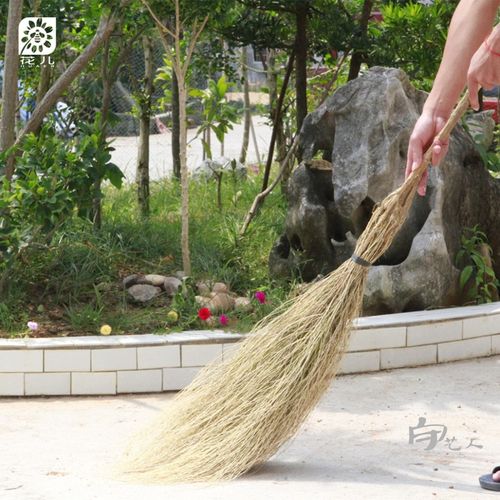 花儿扫把扫帚 工厂小区街道物业花园 学校球场环卫大扫把扫帚包邮