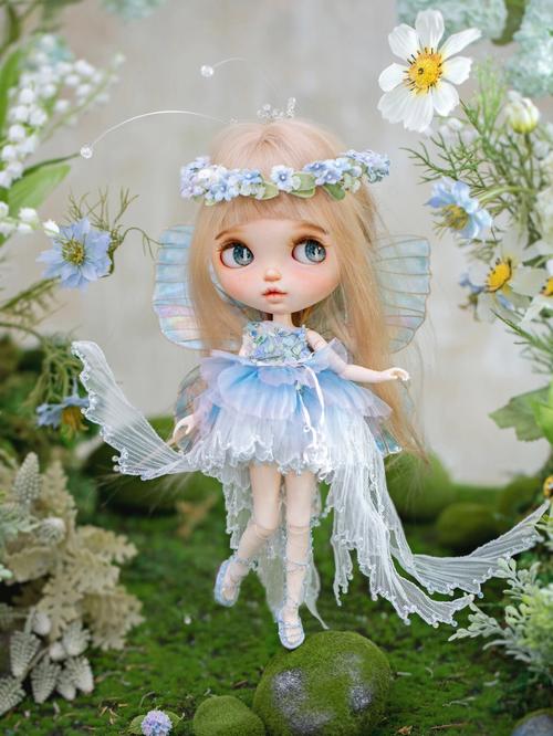 blythe债宝蓝精灵摄影来自花森匠